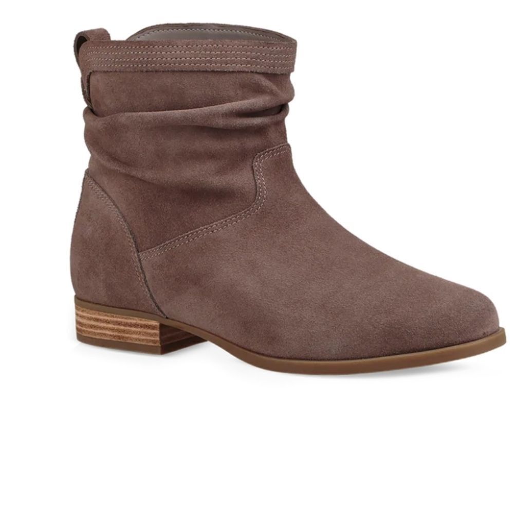 Koolaburra by UGG gray suede lorelei slouch boots